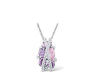 Collar Verynice Mujer in Plata Zircone J448 - J448
